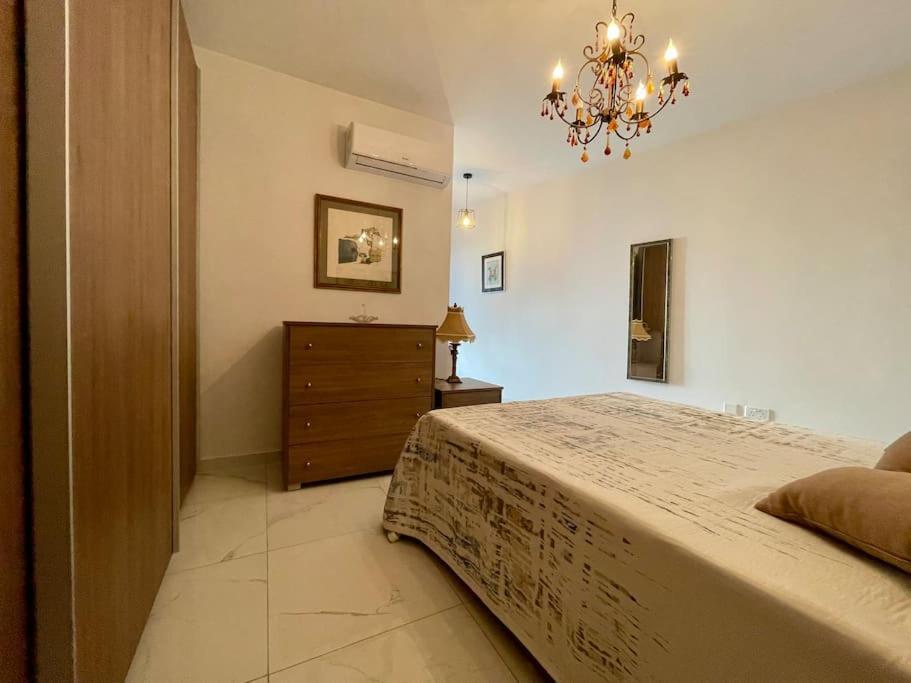 2Br Comfort Apartment Bugibba By Holi San Pawl il-Baħar Zewnętrze zdjęcie