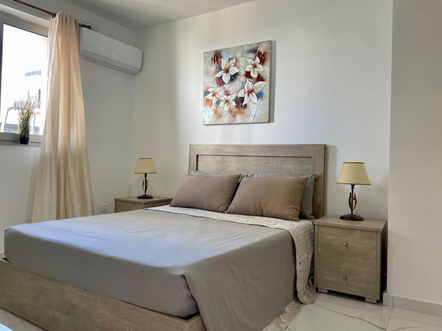 2Br Comfort Apartment Bugibba By Holi San Pawl il-Baħar Zewnętrze zdjęcie